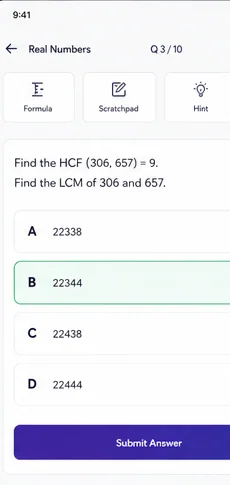 Active Quiz Screen